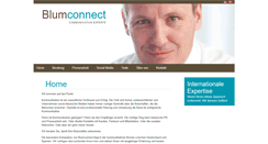 Desktop Screenshot of blumconnect.com